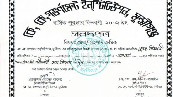 Best Young Scientist 2002