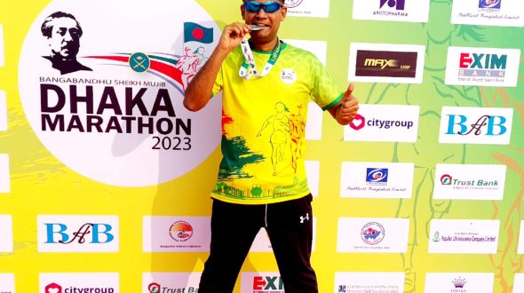 Bangabandhu Sheikh Mujib Dhaka Marathon 2023