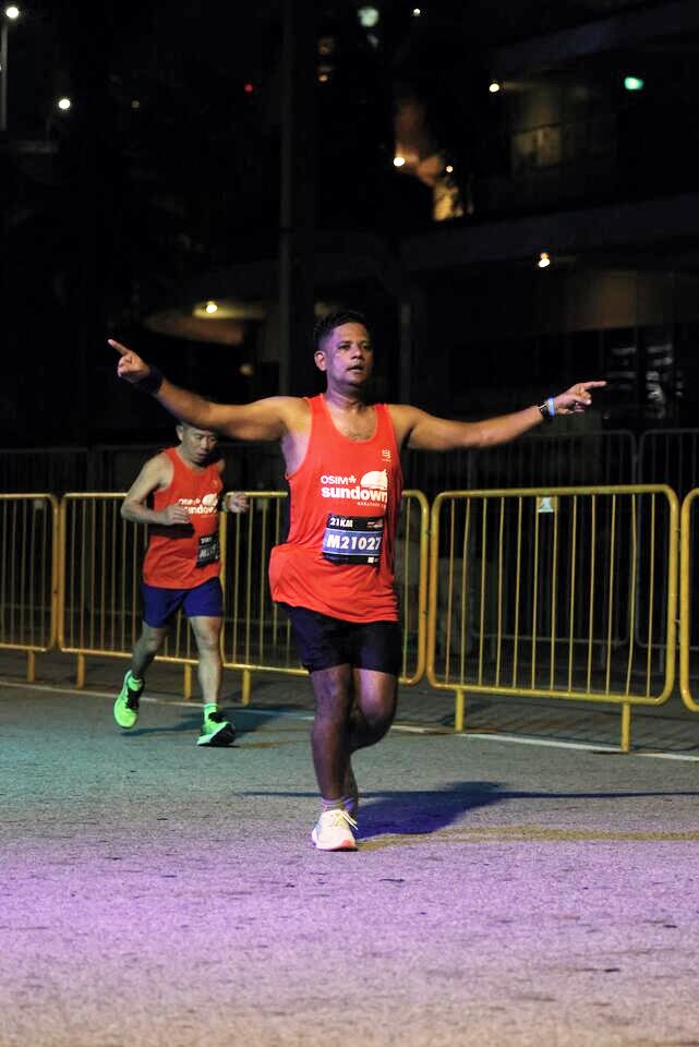 Sundown Marathon 2023, Singapore