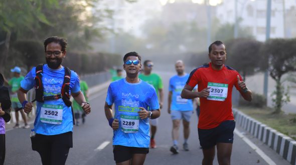 Turaag Active Dhaka 25K Run (AMIS)