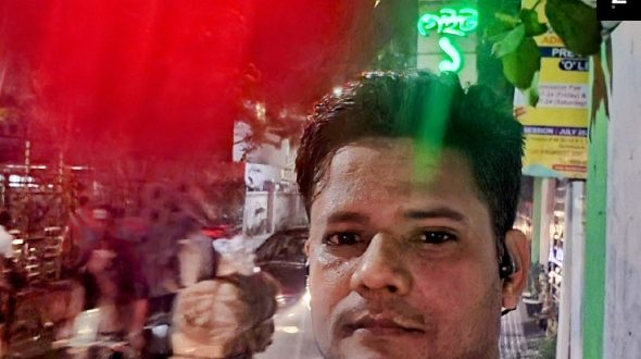নিকেতনের রাস্তায় হাফ ম্যারাথনের গল্প
