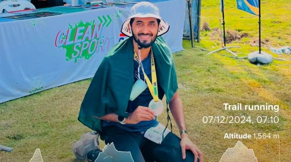 ইমামুর রহমান: লাল-সবুজের পতাকা উড়ানো এক আলট্রা রানার