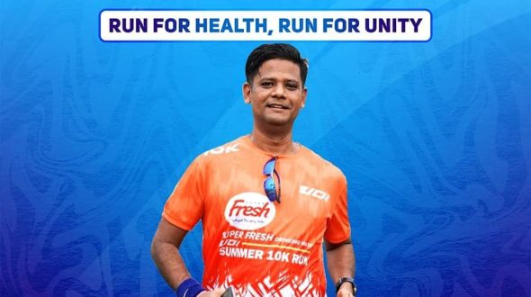 UCR HALF MARATHON 2024 (EDITION-3) (Pacer 7.5k in 50min)